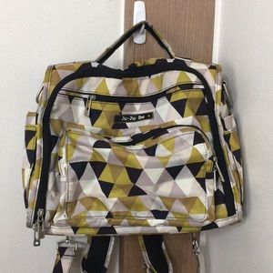 JuJuBe Diaper Bag